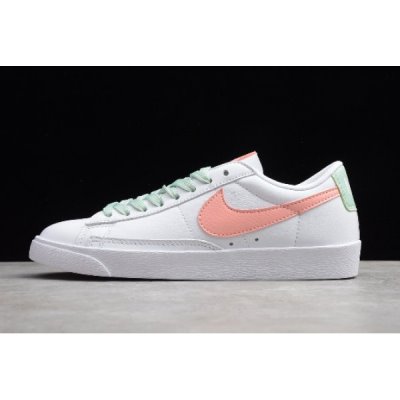 Nike Bayan Blazer Low Prm Beyaz / Mercan Kaykay Ayakkabı Türkiye - WHJQ81QJ